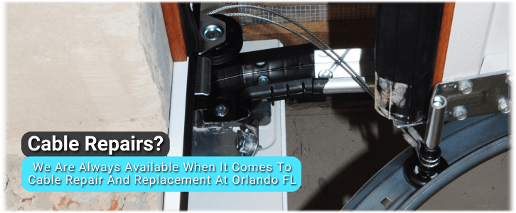 Garage Door Cable Replacement Location