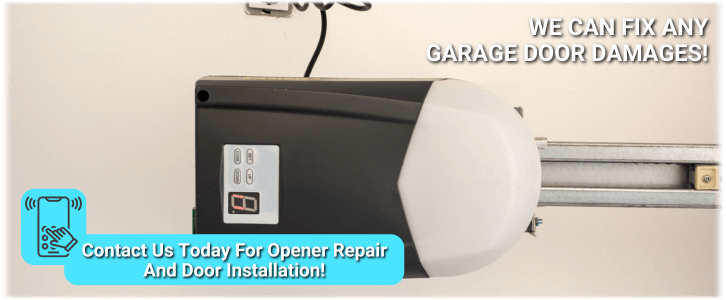 Garage Door Opener Repair And Installation Location